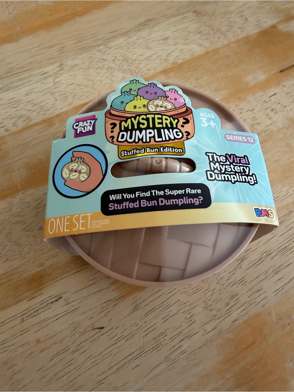 Squishy Dumpling Stuffed Bun 
RMS - NEW!!!!!